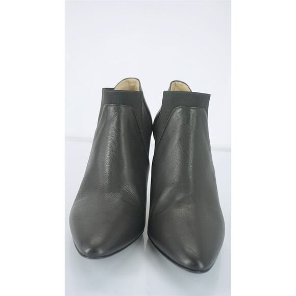 Jimmy Choo Decant Leather Stretch Side Chelsea Ankle Boots Pointed - Picture 5 of 11